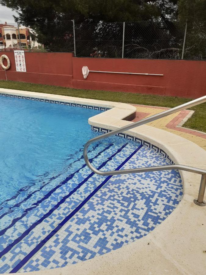 Casa Ohana Solarium, Jacuzzi,Piscine,Tout Confort Orihuela Extérieur photo