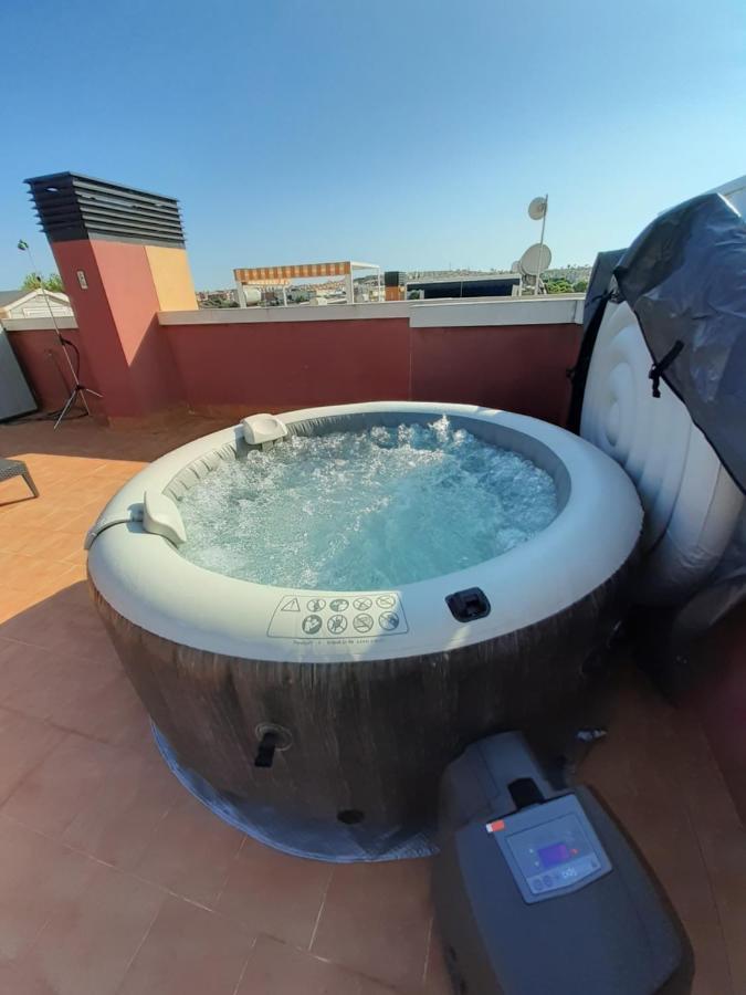 Casa Ohana Solarium, Jacuzzi,Piscine,Tout Confort Orihuela Extérieur photo