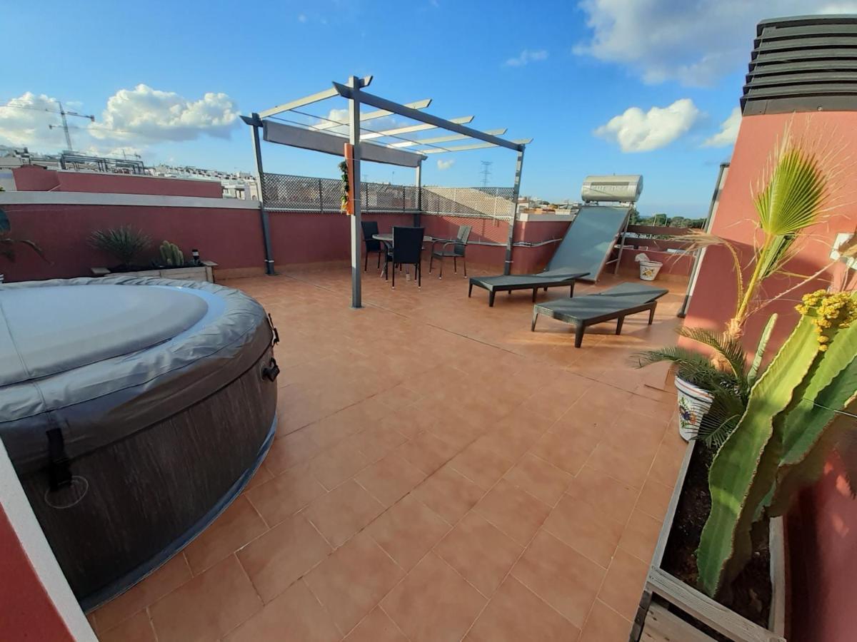 Casa Ohana Solarium, Jacuzzi,Piscine,Tout Confort Orihuela Extérieur photo