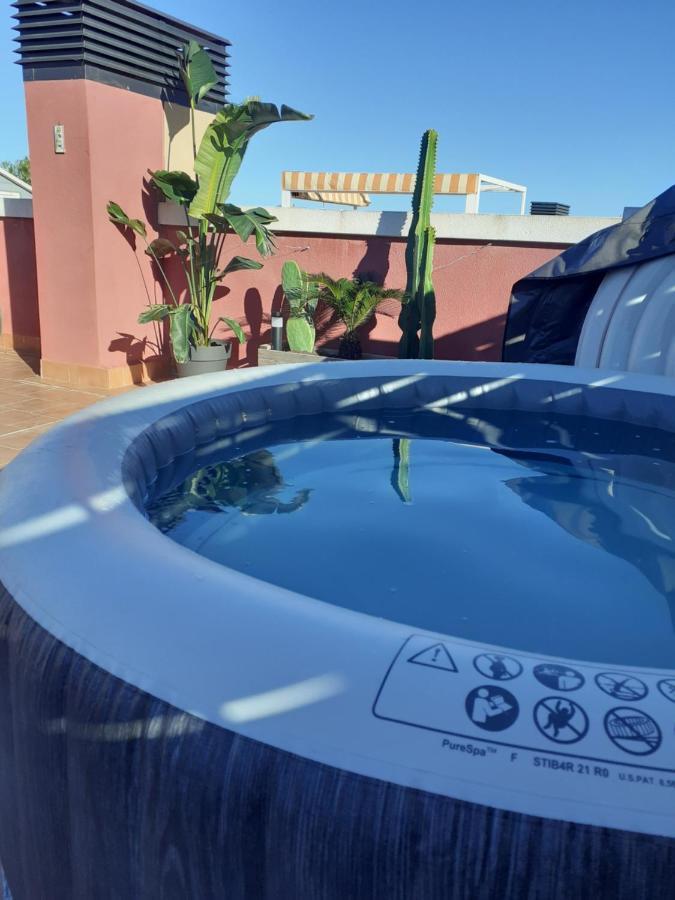 Casa Ohana Solarium, Jacuzzi,Piscine,Tout Confort Orihuela Extérieur photo