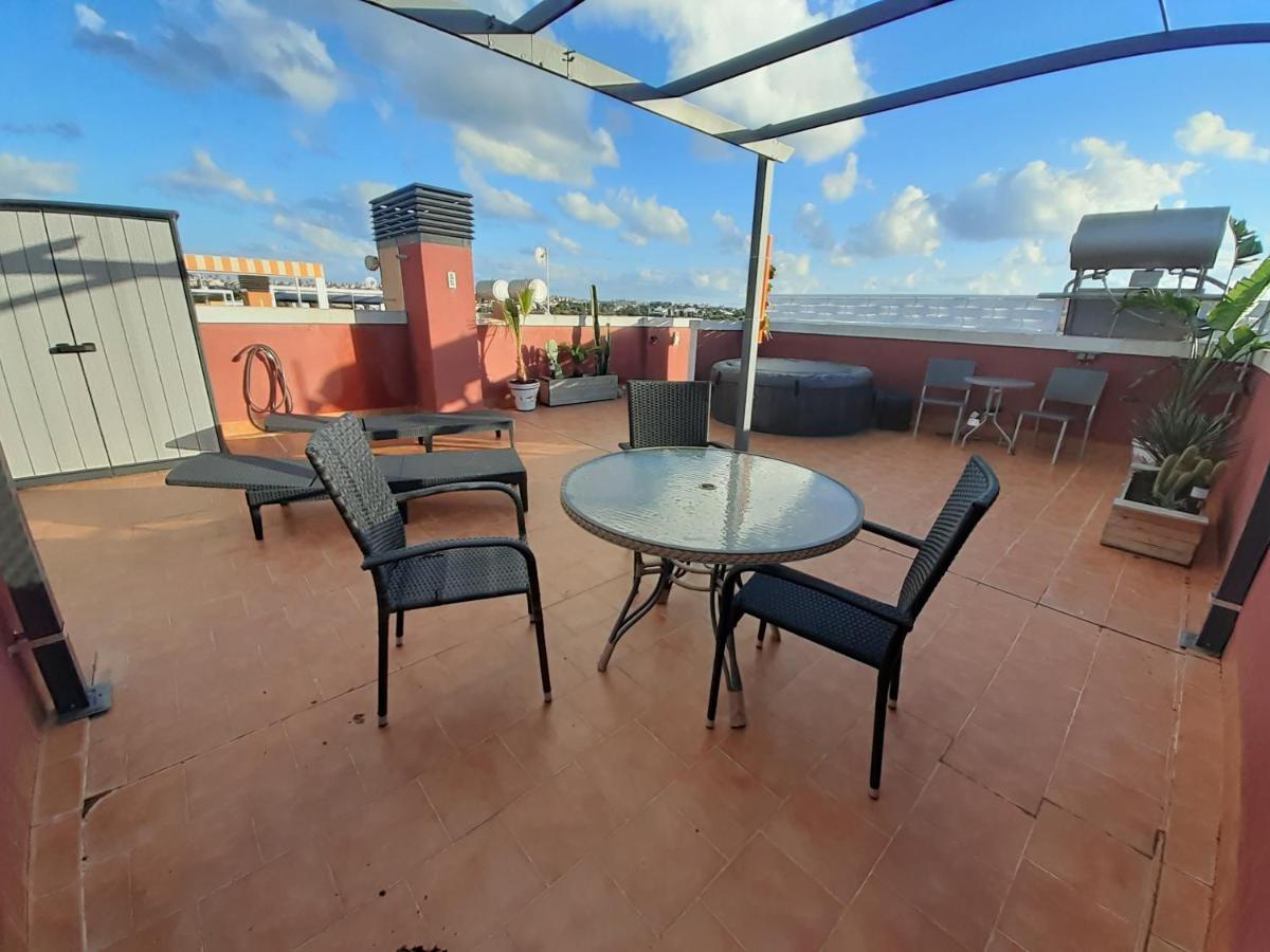 Casa Ohana Solarium, Jacuzzi,Piscine,Tout Confort Orihuela Extérieur photo