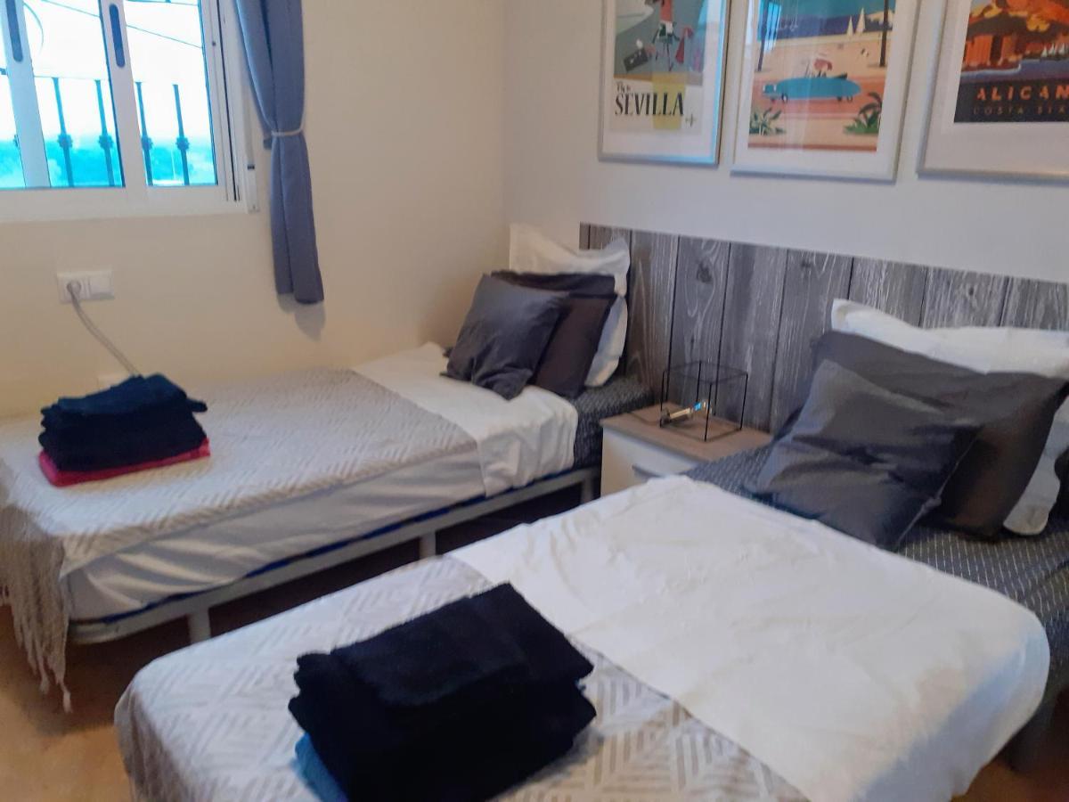 Casa Ohana Solarium, Jacuzzi,Piscine,Tout Confort Orihuela Extérieur photo