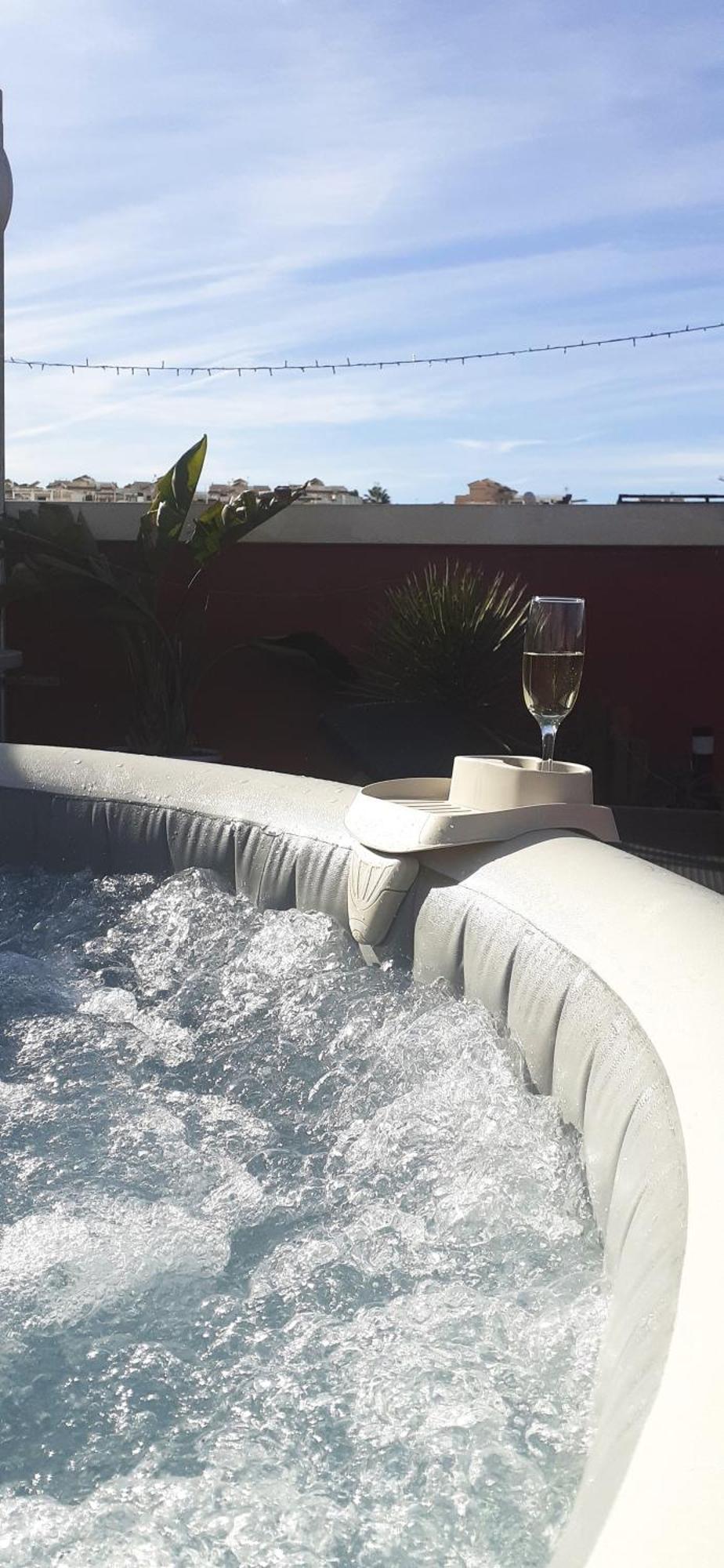 Casa Ohana Solarium, Jacuzzi,Piscine,Tout Confort Orihuela Extérieur photo