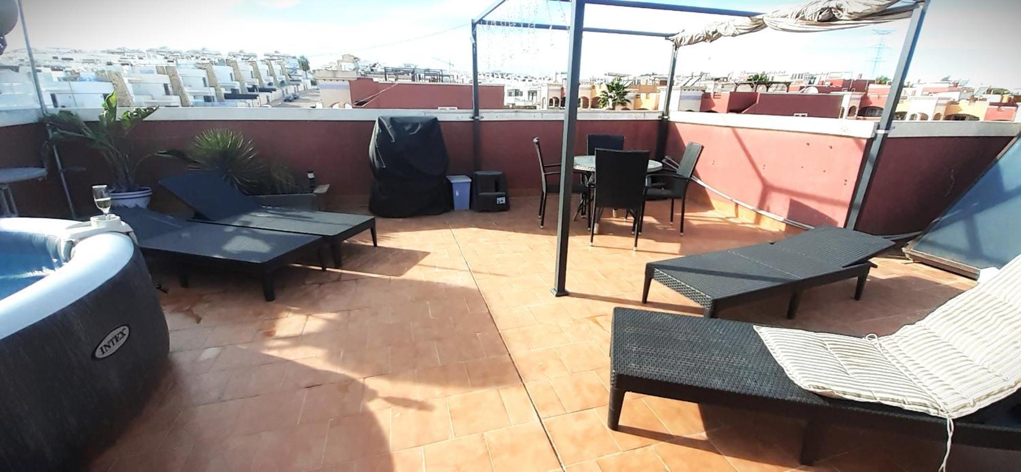 Casa Ohana Solarium, Jacuzzi,Piscine,Tout Confort Orihuela Extérieur photo