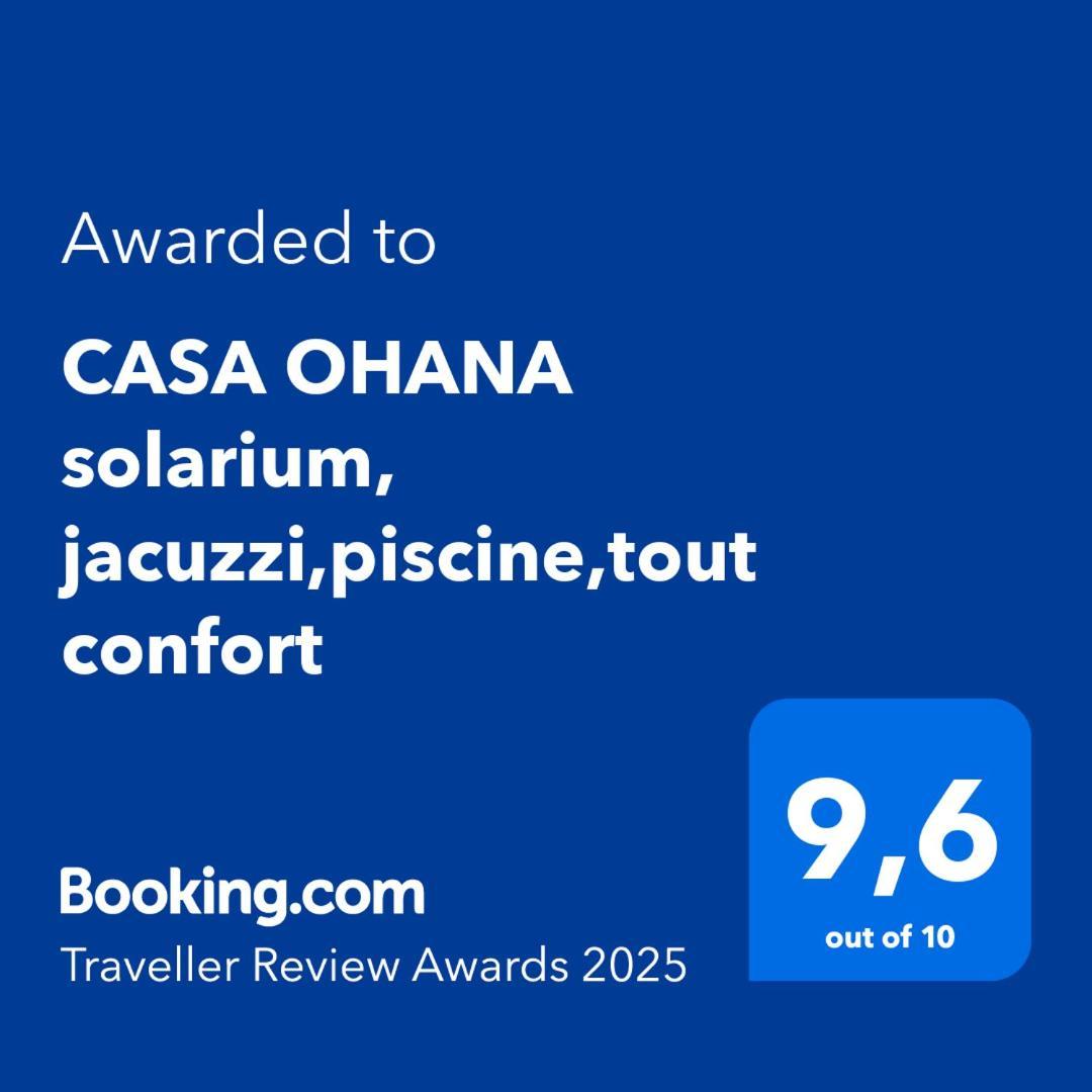 Casa Ohana Solarium, Jacuzzi,Piscine,Tout Confort Orihuela Extérieur photo